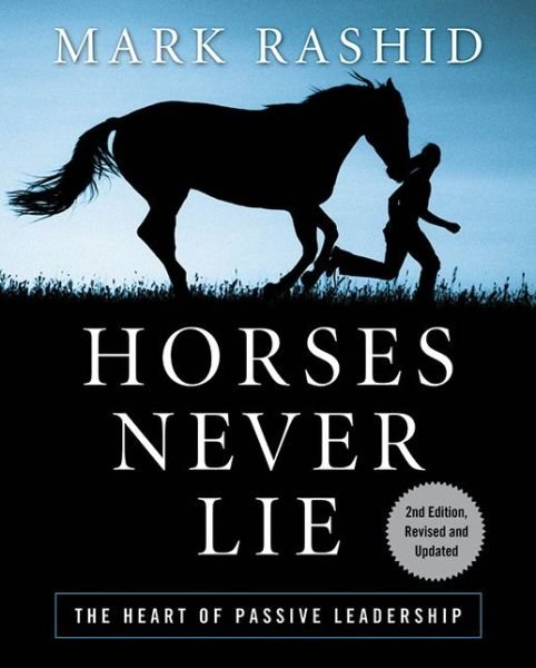 Cover for Mark Rashid · Horses Never Lie: The Heart of Passive Leadership (Hardcover Book)