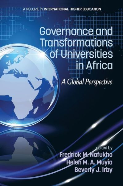 Cover for Fredrick M Nafukho · Governance and Transformations of Universities in Africa: a Global Perspective (Paperback Book) (2014)