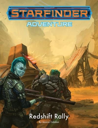 Cover for Jessica Catalan · Starfinder Adventure: Redshift Rally (Pocketbok) (2022)