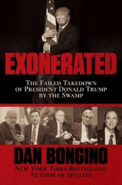 Cover for Dan Bongino · Exonerated (Hardcover Book) (2019)