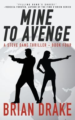 Cover for Brian Drake · Mine to Avenge (Paperback Book) (2021)