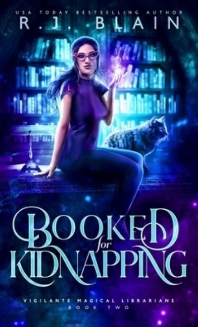 Cover for R J Blain · Booked for Kidnapping (Paperback Bog) (2021)