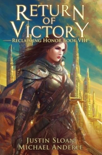 Cover for Justin Sloan · Return of Victory : A Kurtherian Gambit Series (Paperback Book) (2020)