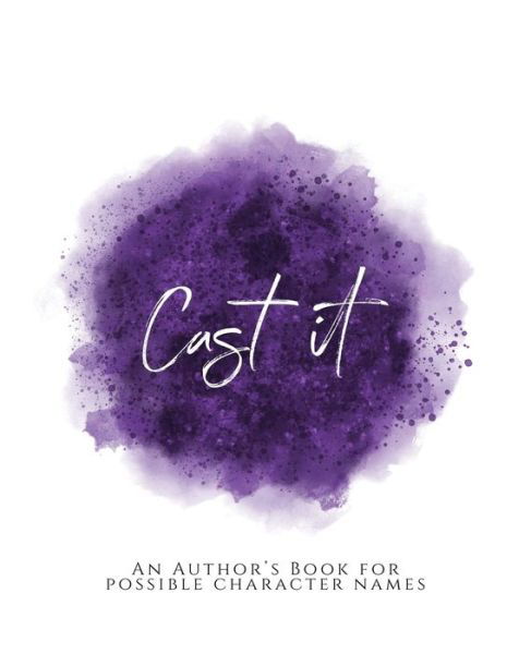 Cast It! - Teecee Design Studio - Bøger - Independently Published - 9781653612413 - 31. december 2019