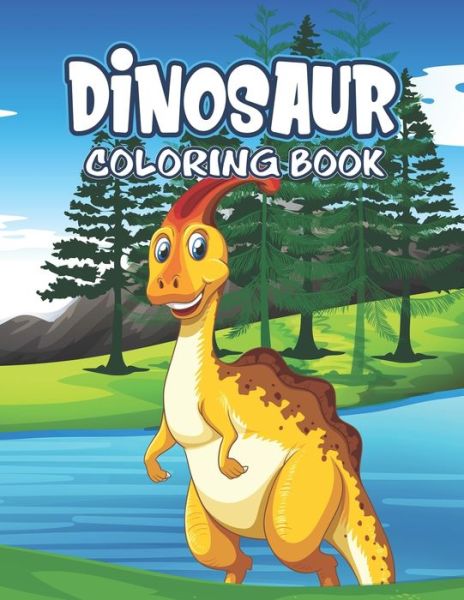 Cover for Platinum Press · Dinosaur Coloring Book (Paperback Book) (2019)