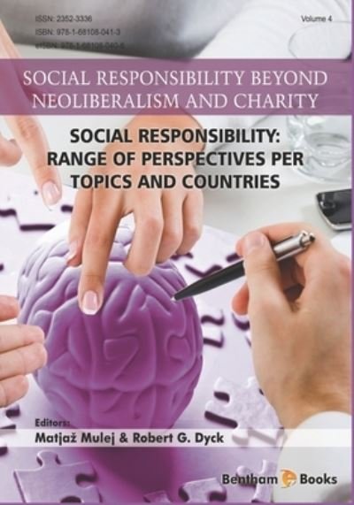 Cover for Matjaz Mulej · Social Responsibility - Range of Perspectives per Topics and Countries (Pocketbok) (2018)