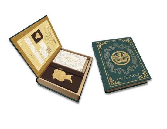 Outlander: Deluxe Note Card Set - Insight Editions - Bøger - Insight Editions - 9781683833413 - 3. april 2018