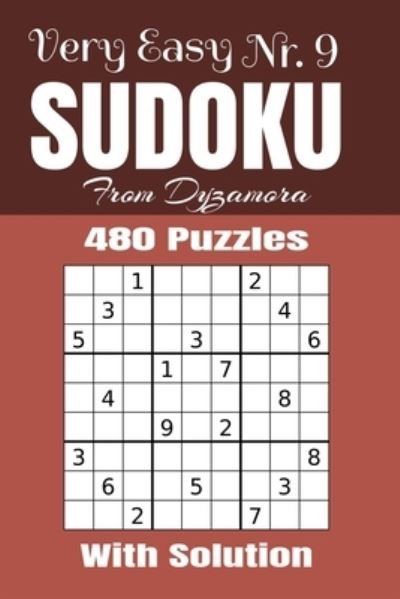 Cover for From Dyzamora · Very Easy Sudoku Nr.9 (Paperback Book) (2019)