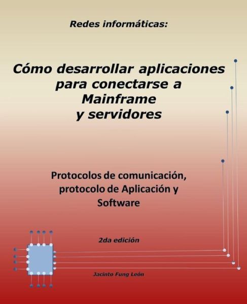 Cover for Jacinto Fung Leon · Redes informaticas (Paperback Book) (2019)