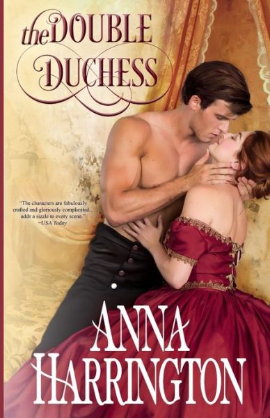 Cover for Anna Harrington · The Double Duchess (Paperback Book) (2019)