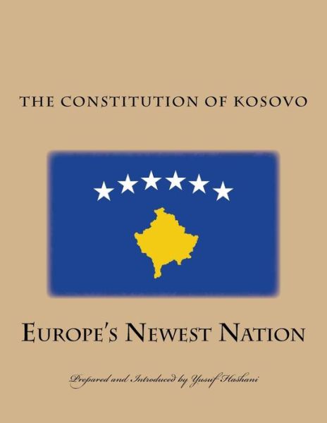 Cover for Yusuf Hashani · The Constitution of the Republic of Kosovo (Pocketbok) (2018)