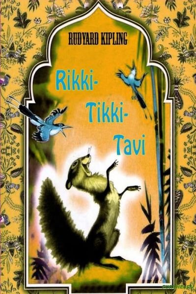 Cover for Rudyard Kipling · Rikki-Tikki-Tavi (Paperback Book) (2018)