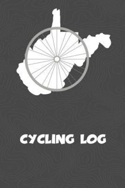 Cycling Log - Kwg Creates - Böcker - Createspace Independent Publishing Platf - 9781727821413 - 11 oktober 2018