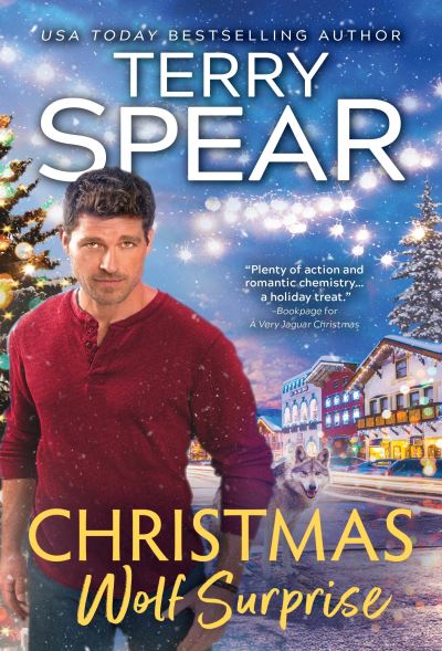 Cover for Terry Spear · Christmas Wolf Surprise - Red Wolf (Paperback Book) (2022)