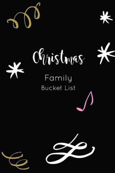 Cover for Sunny Days · Christmas Family Bucket List (Paperback Book) (2018)