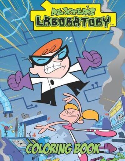 Cover for Linda Johnson · Dexter's Laboratory Coloring Book (Paperback Bog) (2018)