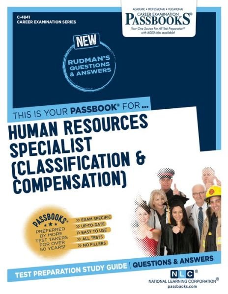 Cover for National Learning Corporation · Human Resources Specialist (Classification &amp; Compensation) (Paperback Book) (2020)
