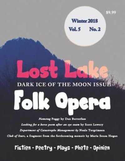 Cover for Tom Driscoll · Lost Lake Folk Opera V5N2 (Paperback Book) (2019)