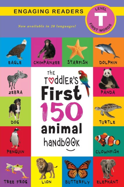 Cover for Ashley Lee · The Toddler's First 150 Animal Handbook (Paperback Bog) [Travel edition] (2021)