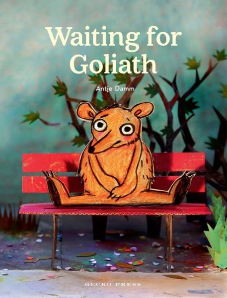 Cover for Antje Damm · Waiting for Goliath (Hardcover Book) (2017)