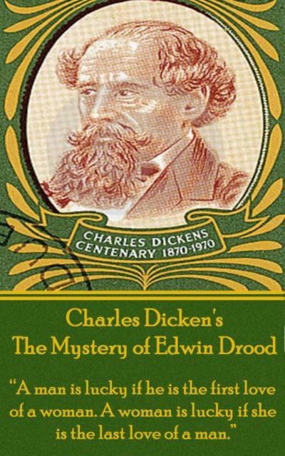 Cover for Charles Dickens · Charles Dickens' the Mystery of Edwin Drood (Taschenbuch) (2013)