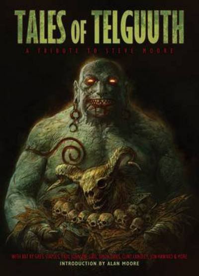Cover for Steve Moore · Tales of Telguuth: A Tribute to Steve Moore (Paperback Bog) [Not for Online edition] (2015)