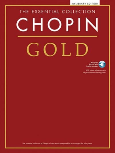 Cover for Frederic Chopin · The Essential Collection (Book) (2016)