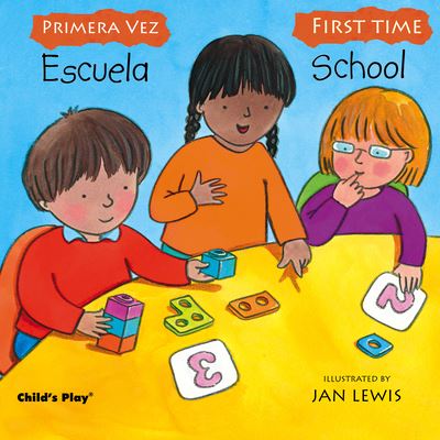 Escuela / School - Jan Lewis - Books - Child's Play International Limited - 9781786286413 - December 7, 2021