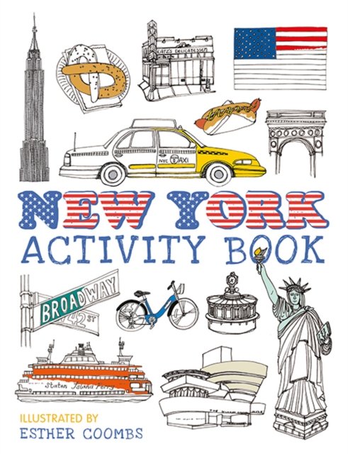 Cover for Esther Coombs · New York Activity Book (Paperback Book) (2023)