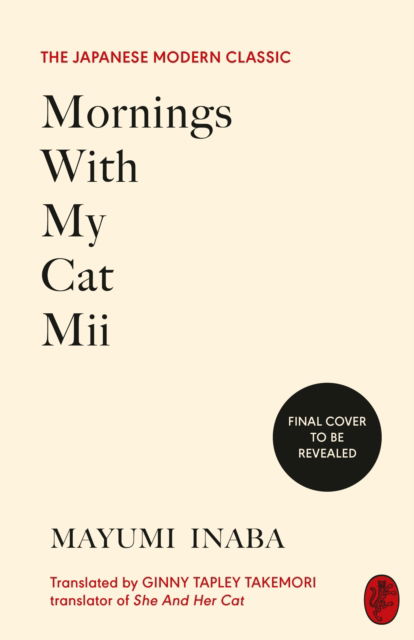 Cover for Mayumi Inaba · Mornings With My Cat Mii (Hardcover Book) (2024)