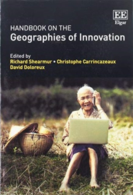 Cover for Handbook on the Geographies of Innovation (Pocketbok) (2018)