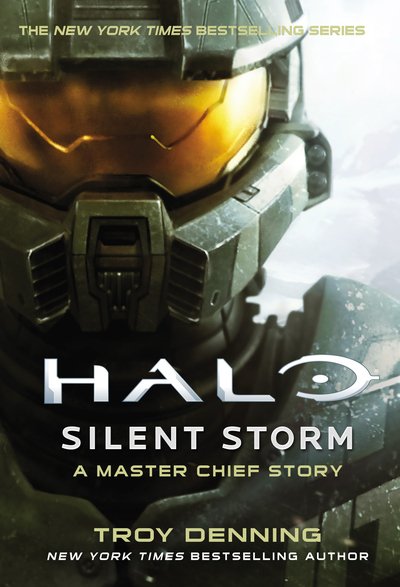 Cover for Troy Denning · Halo: Silent Storm (Pocketbok) (2018)