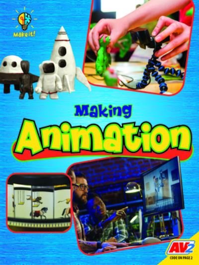 Cover for Sarah Levete · Making Animation (Paperback Book) (2021)