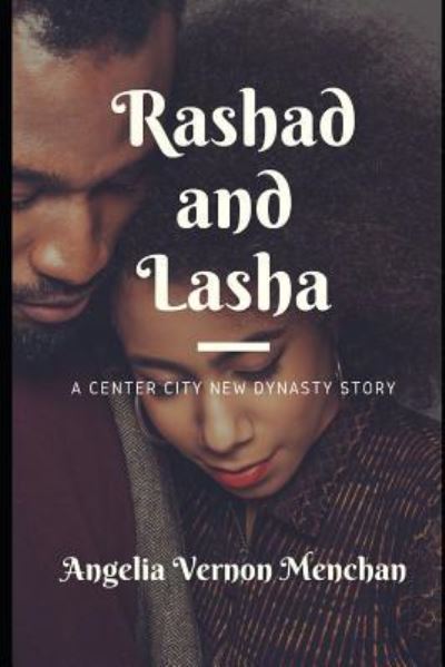 Cover for Angelia Vernon Menchan · Rashad and Lasha (Pocketbok) (2019)