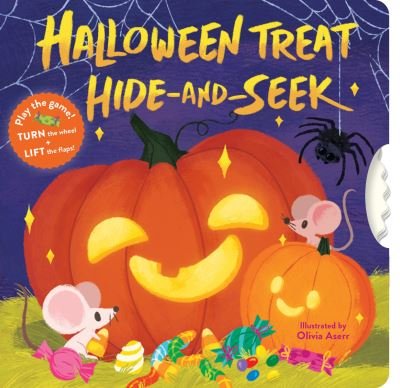 Cover for Chronicle Books · Halloween Treat Hide-and-Seek (Innbunden bok) (2021)