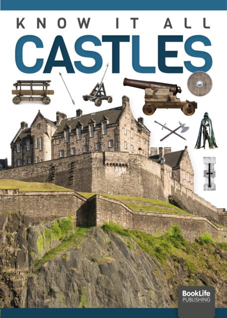 Cover for Louise Nelson · Castles - Know It All (Hardcover Book) (2022)