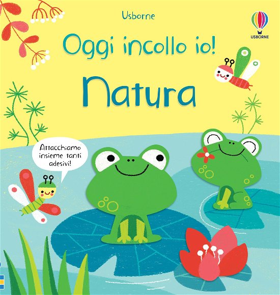Cover for Matthew Oldham · Natura. Oggi Tocca A Me! Con Adesivi. Ediz. A Colori (Book)