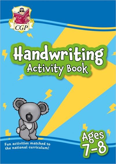 Cover for CGP Books · New Handwriting Activity Book for Ages 7-8 (Year 3) - CGP KS2 Activity Books and Cards (Pocketbok) (2023)