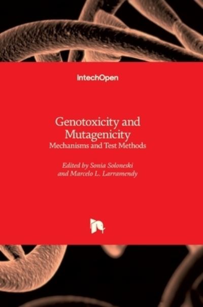 Cover for Sonia Soloneski · Genotoxicity and Mutagenicity: Mechanisms and Test Methods (Innbunden bok) (2021)