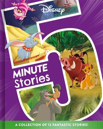 Cover for Igloo Books · Disney Classics: 5-Minute Stories (Hardcover Book) (2020)