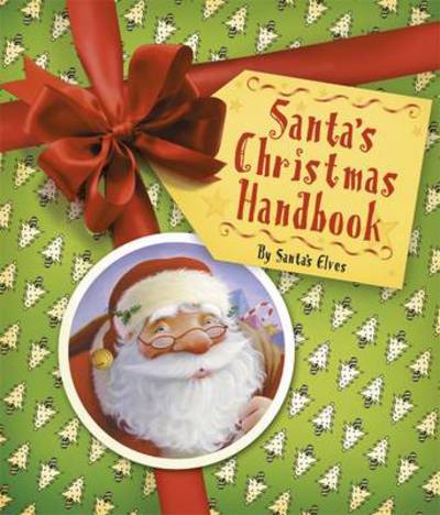 Cover for Christopher Edge · Santa's Christmas Handbook (Hardcover Book) (2011)