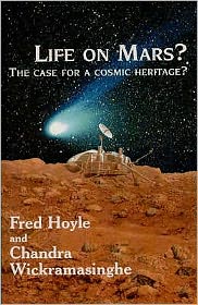 Cover for Fred Hoyle · Life on Mars: And in the Cosmos (Hardcover Book) (1997)