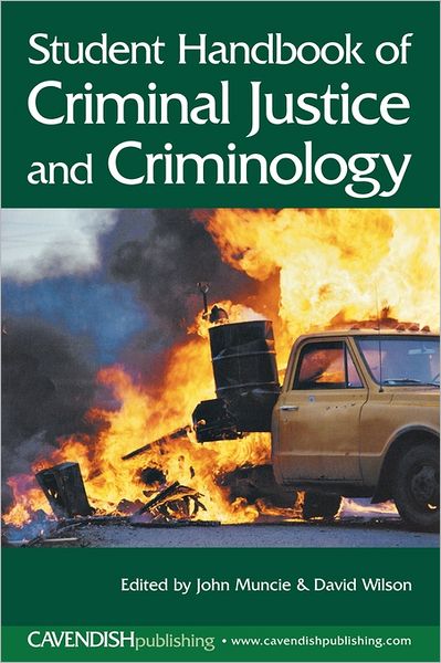 Cover for Muncie, John (The Open University, UK) · Student Handbook of Criminal Justice and Criminology (Paperback Book) (2004)