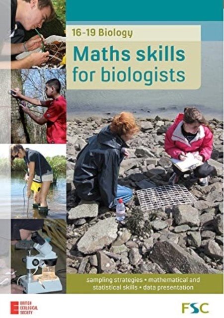 Cover for Maths skills for biologists: 16-19 Biology (Paperback Book) (2018)