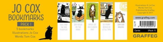Cover for Jo Cox · Jo Cox Bookmarks - Pack 1 (Buch) (2017)