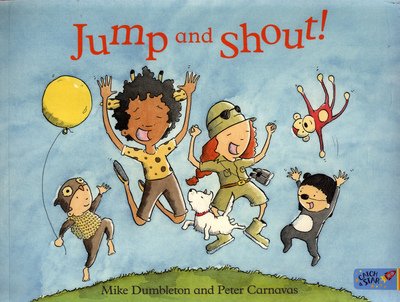 Cover for Mike Dumbleton · Jump and Shout (Taschenbuch) (2019)