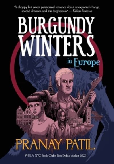 Cover for Pranay Vivek Patil · Burgundy Winters (Hardcover Book) (2022)