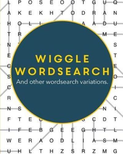 Cover for Clarity Media · Wiggle Wordsearch (Paperback Book) (2019)