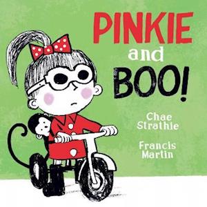 Cover for Chae Strathie · Pinkie and Boo (Paperback Book) (2021)