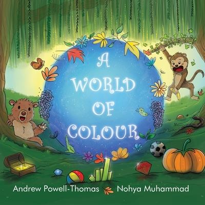 Cover for Andrew Powell-Thomas · A world of colour (Paperback Book) (2019)